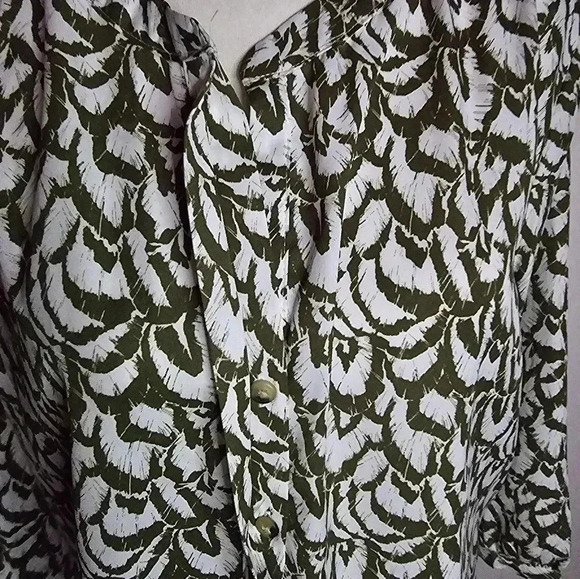 Jachs Girlfriend NY Blouse L NWT - Picture 9 of 9